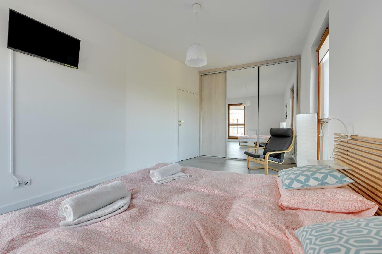 Golden Bay By Nadmorski Dwor Apartments Gdansk Exterior photo