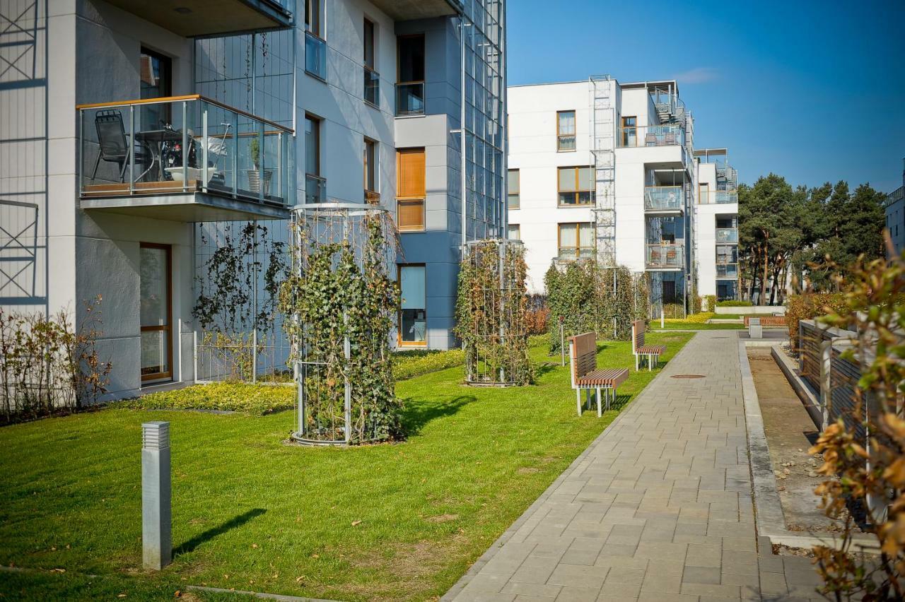 Golden Bay By Nadmorski Dwor Apartments Gdansk Exterior photo