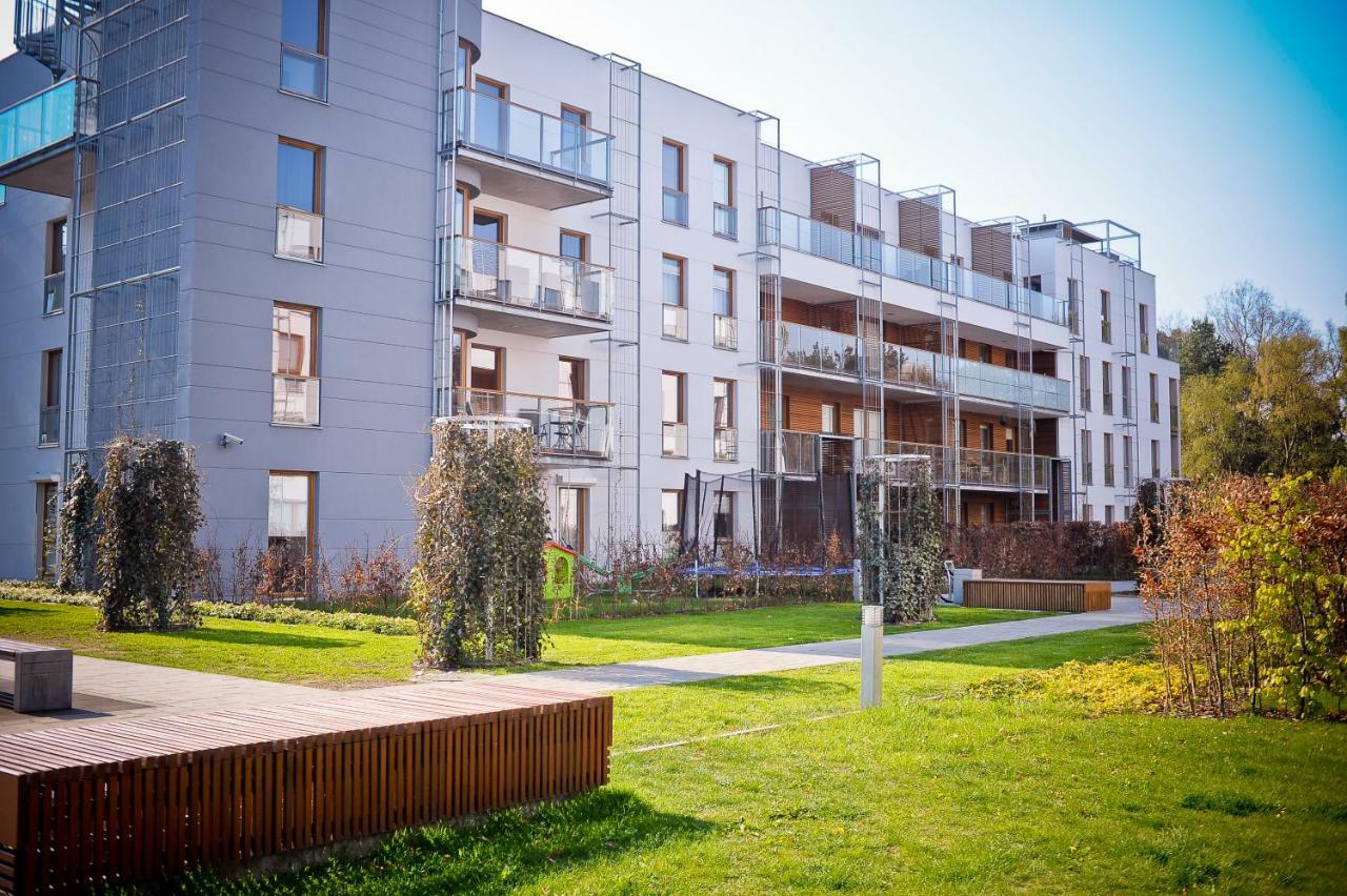 Golden Bay By Nadmorski Dwor Apartments Gdansk Exterior photo